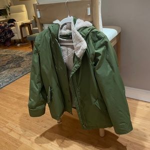 Boden Dunbar Waterproof Jacket - Oregano